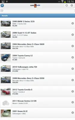 cars4sale.pro android App screenshot 1