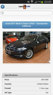 cars4sale.pro android App screenshot 3