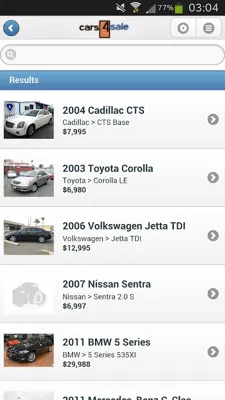 cars4sale.pro android App screenshot 4